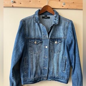 Forever 21 Classic Blue Jean Jacket